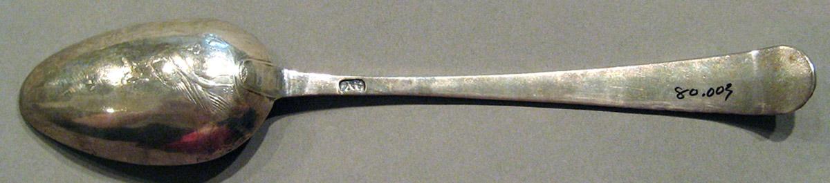 1998.0004.901.004 Silver Spoon underside