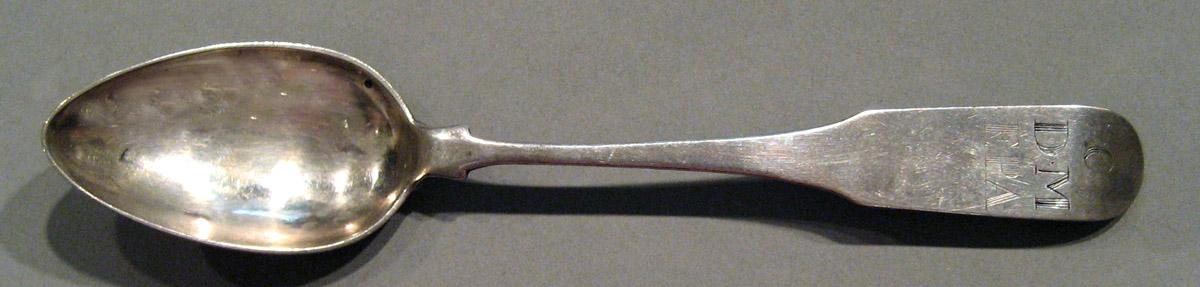 1998.0004.903 Silver Spoon upper surface