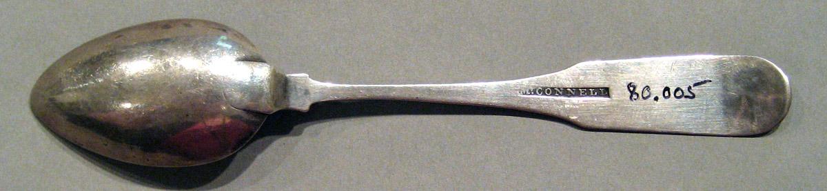 1998.0004.903 Silver Spoon underside