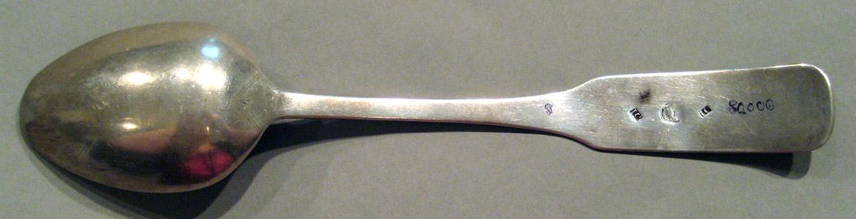 1998.0004.904 Silver Spoon underside