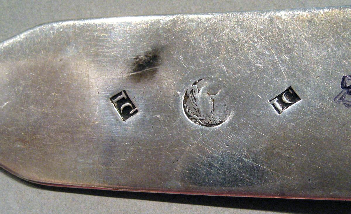 1998.0004.904 Silver Spoon mark