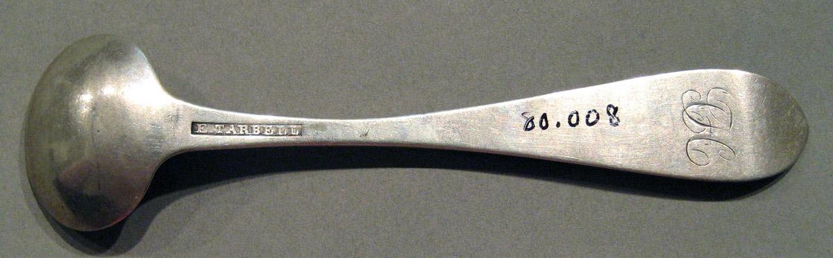 1998.0004.906 Silver Spoon underside