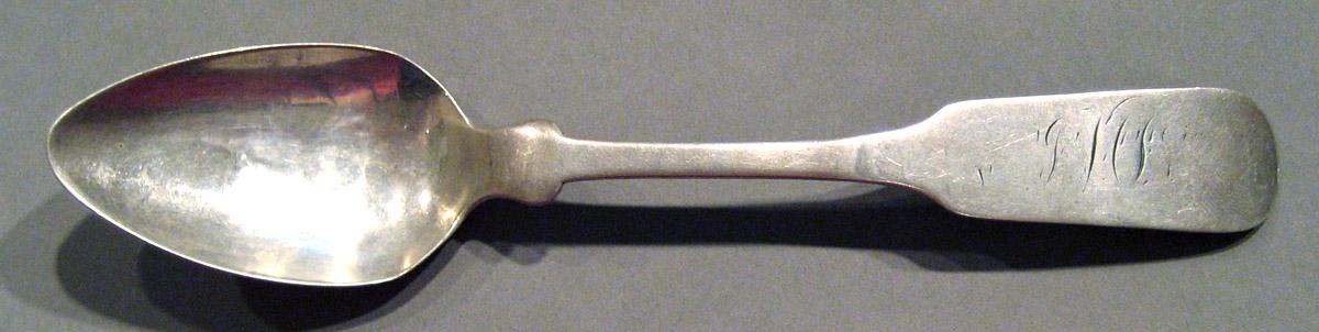 1998.0004.907 Silver Spoon upper surface