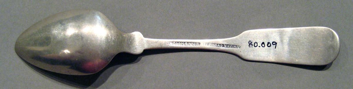 1998.0004.907 Silver Spoon underside