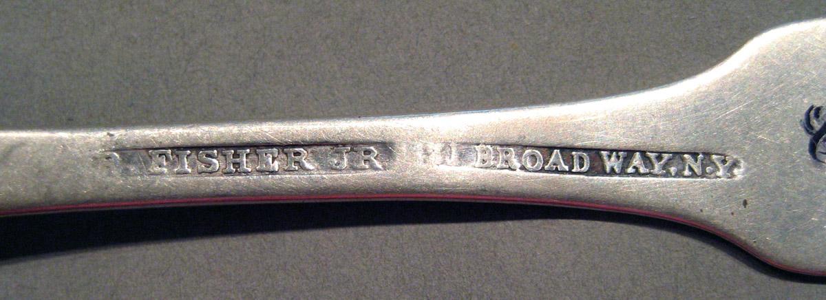 1998.0004.907 Silver Spoon mark
