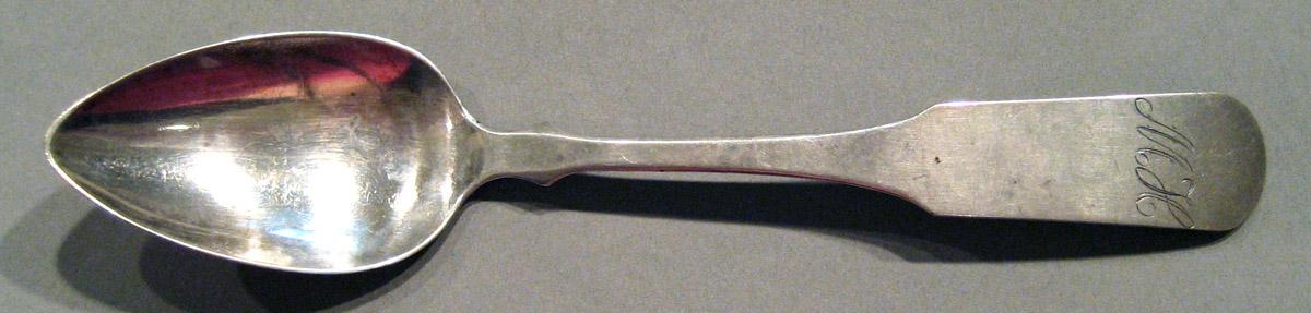 1998.0004.908 Silver Spoon upper surface