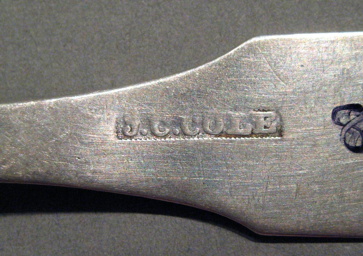 1998.0004.908 Silver Spoon mark