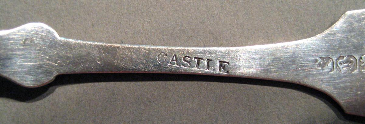 1998.0004.909 Silver Spoon mark 1