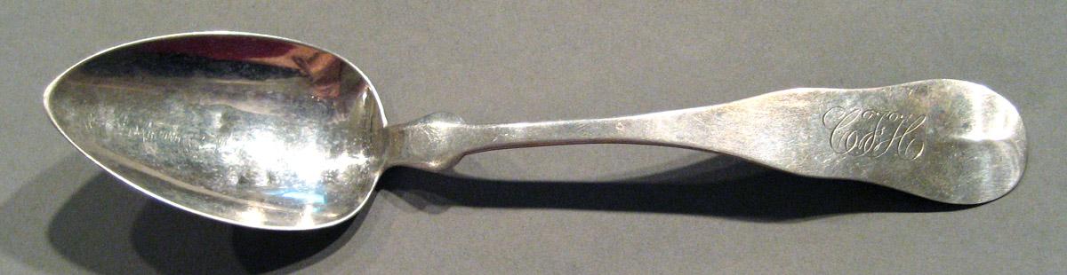 1998.0004.910 Silver Spoon upper surface