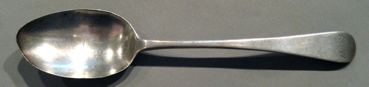 1998.0004.911 Silver Spoon upper surface