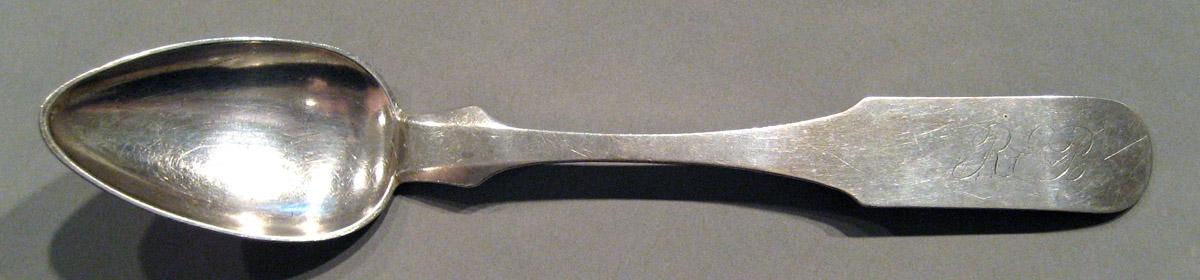 1998.0004.912.001 Silver Spoon upper surface