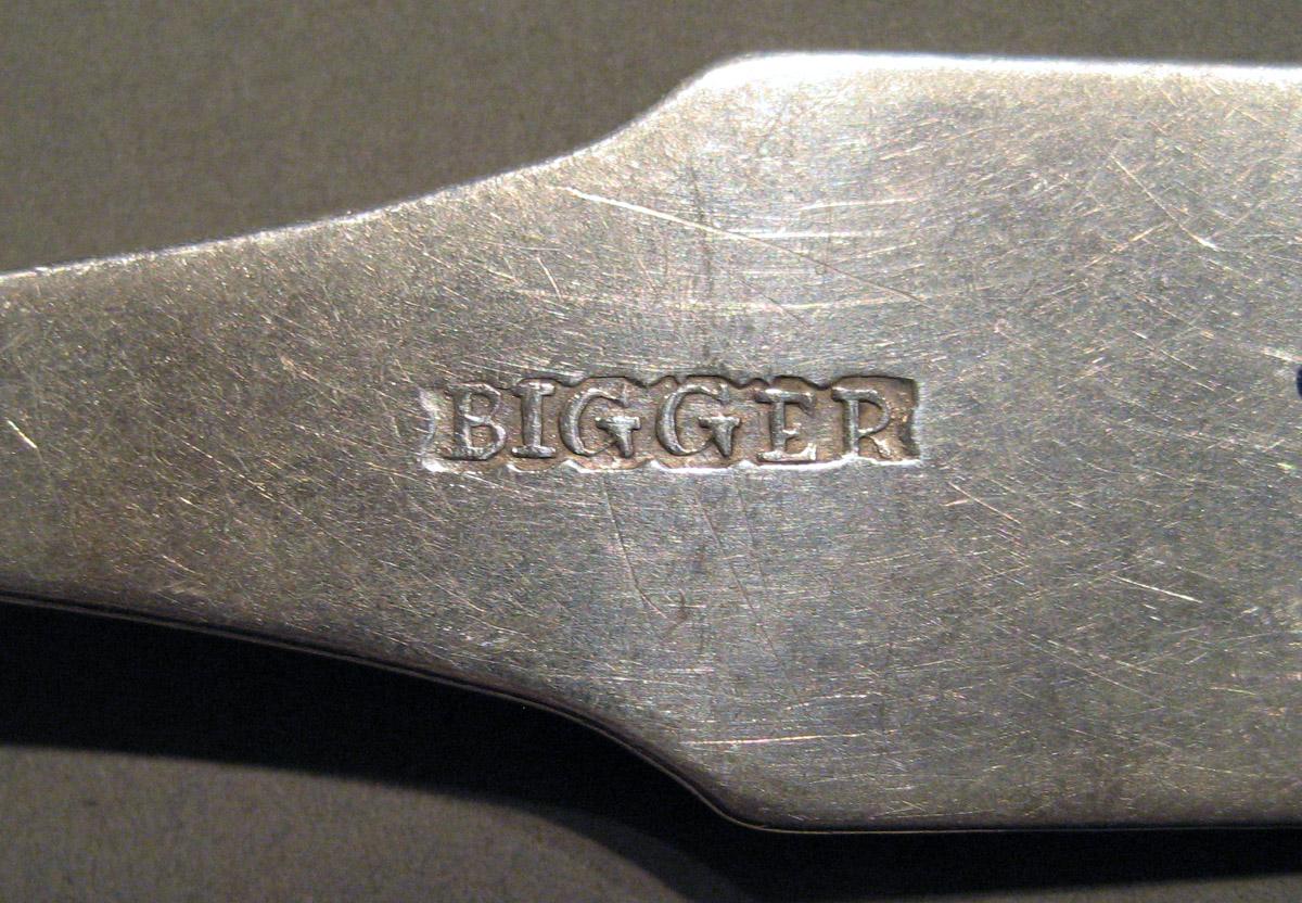 1998.0004.912.001 Silver Spoon mark