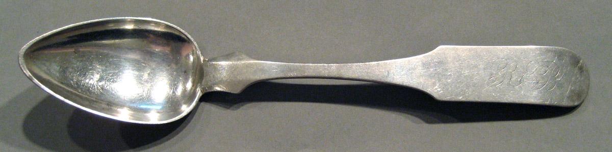 1998.0004.912.002 Silver Spoon upper surface