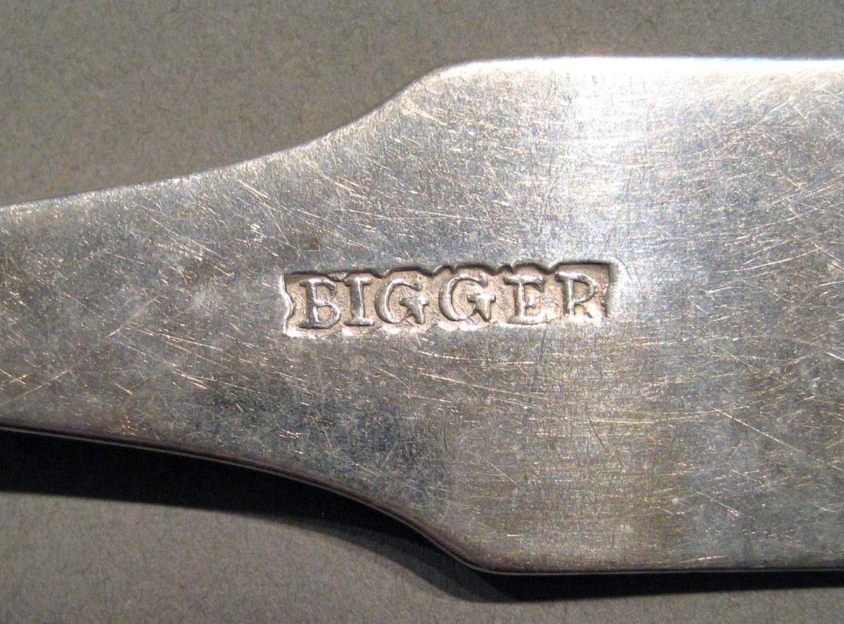 1998.0004.912.002 Silver Spoon mark