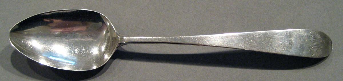 1998.0004.914 Silver Spoon upper surface