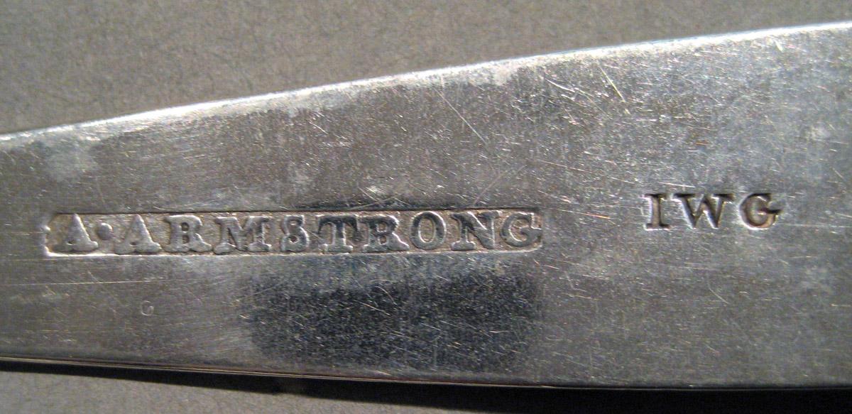 1998.0004.914 Silver Spoon mark