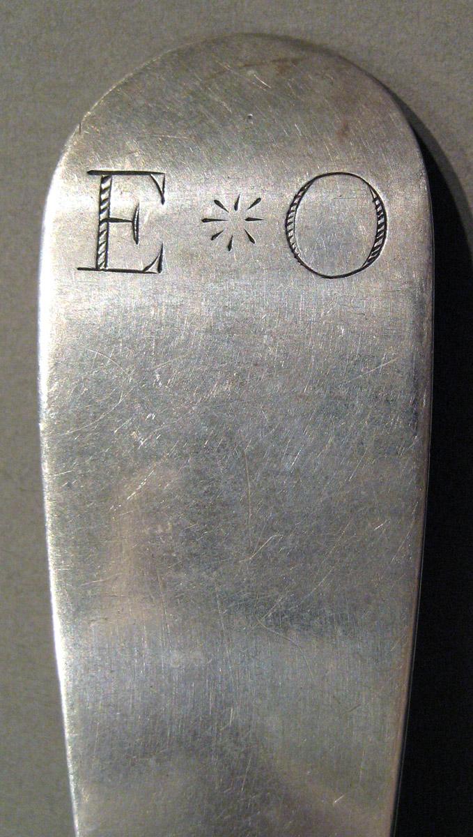 1998.0004.916 Silver Spoon engraving