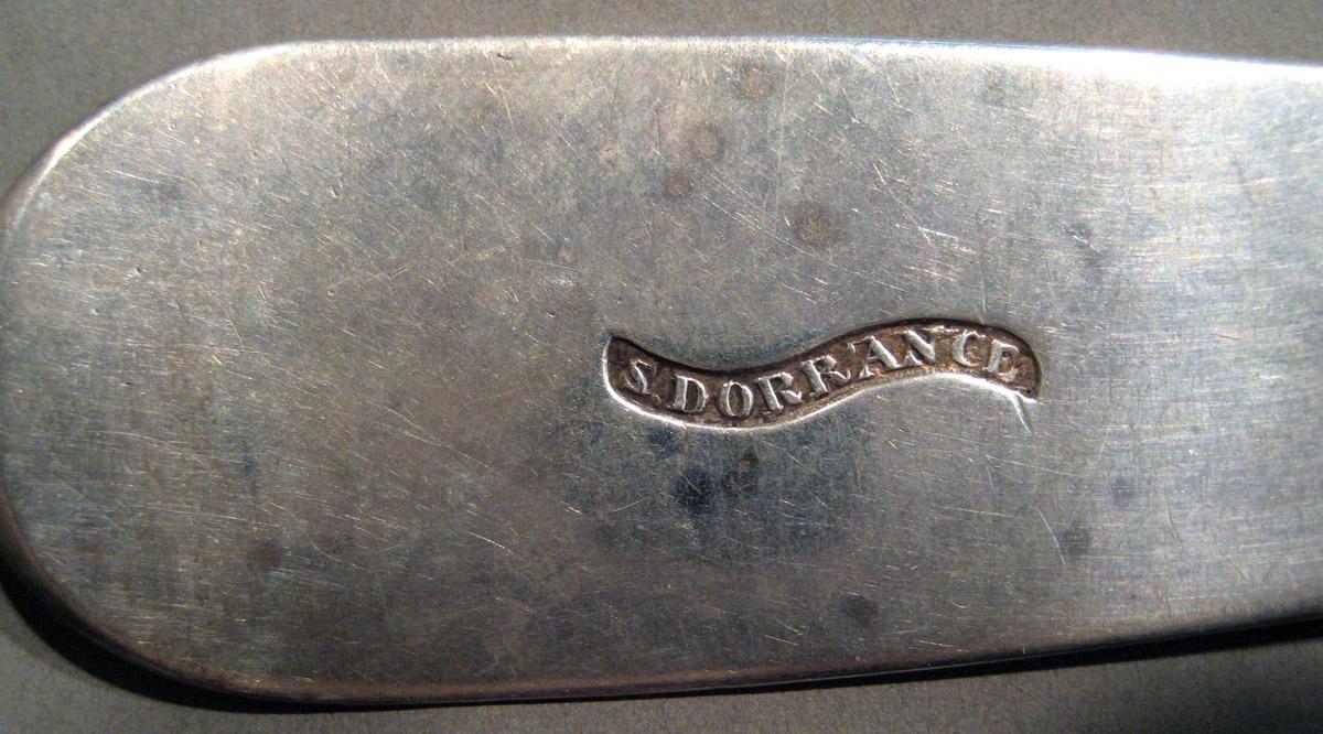 1998.0004.916 Silver Spoon mark