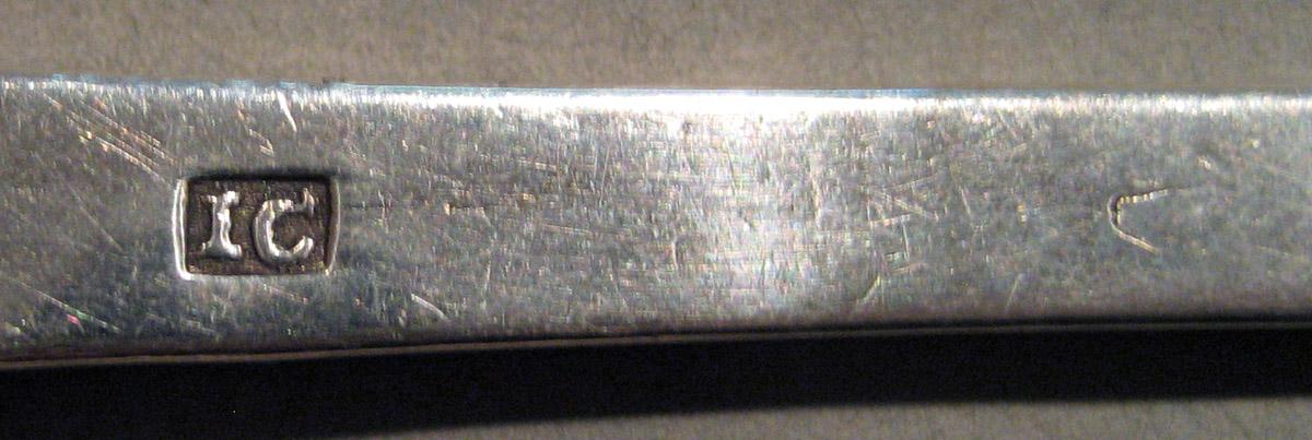 1998.0004.917 Silver Spoon mark 1