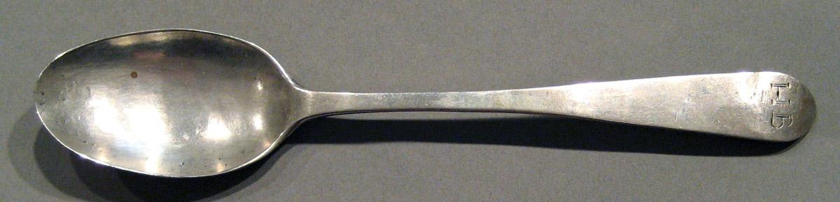 1998.0004.918 Silver Spoon upper surface