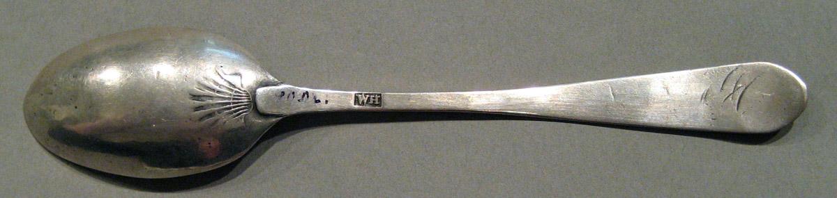 1998.0004.918 Silver Spoon underside