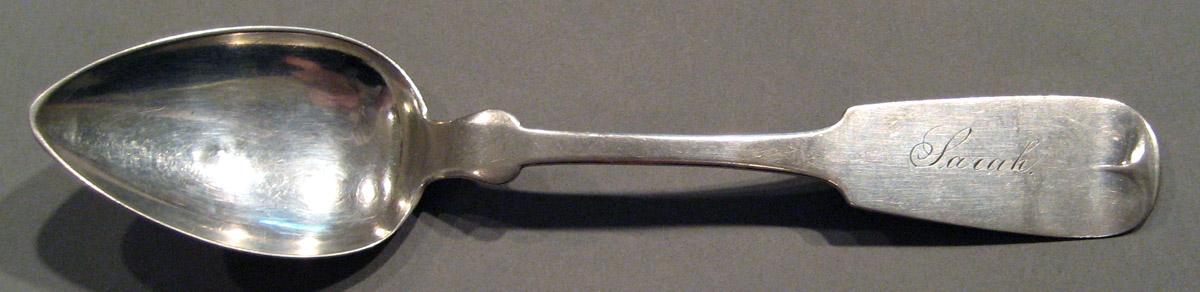 1998.0004.919 Silver Spoon upper surface