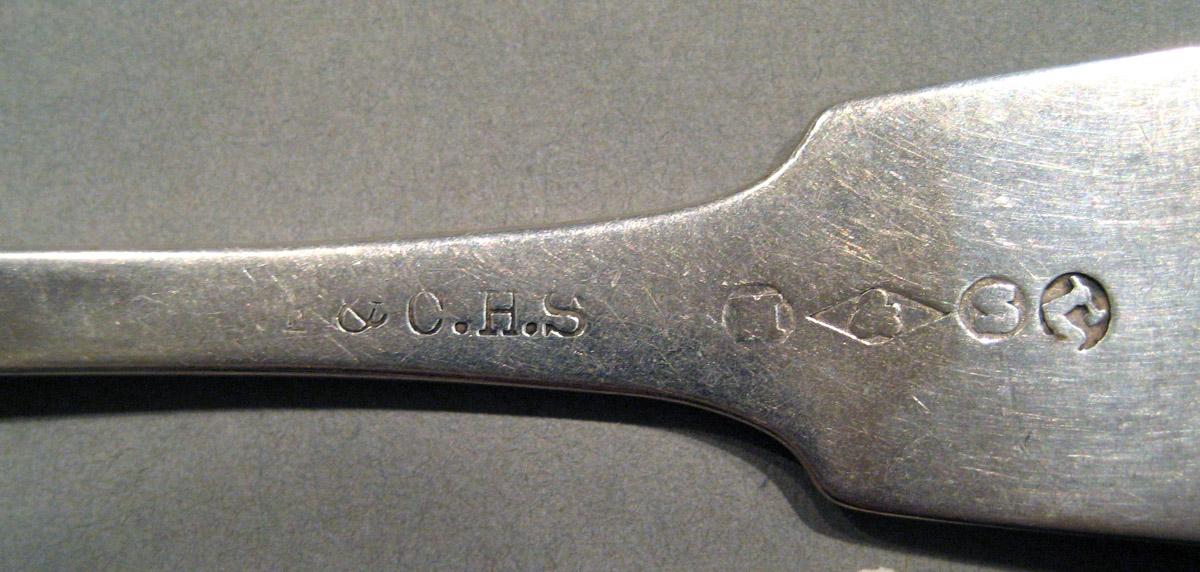 1998.0004.919 Silver Spoon mark
