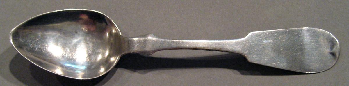 1998.0004.920 Silver Spoon upper surface