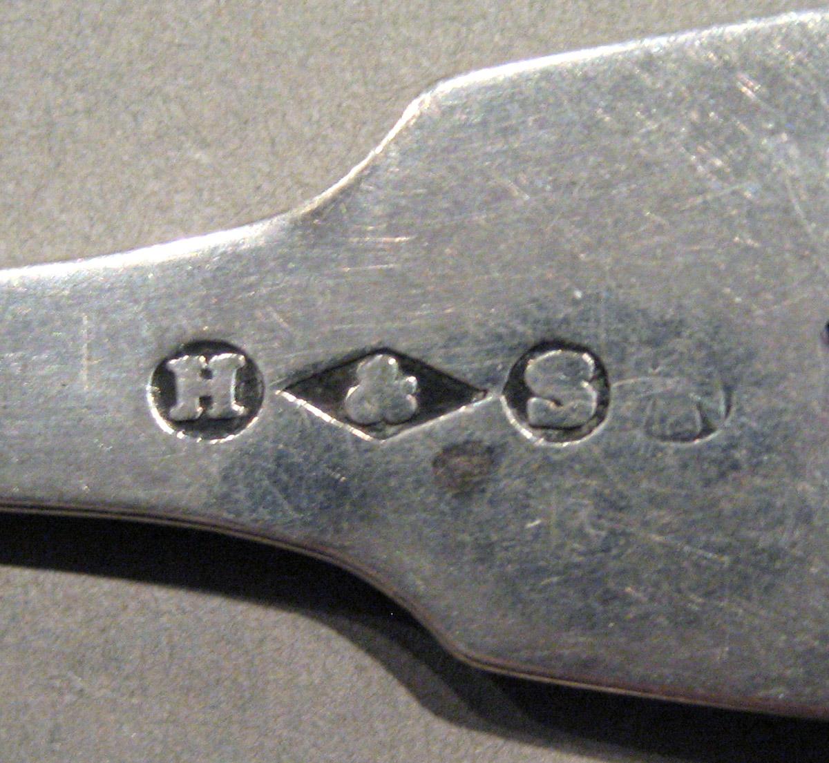 1998.0004.920 Silver Spoon mark 2