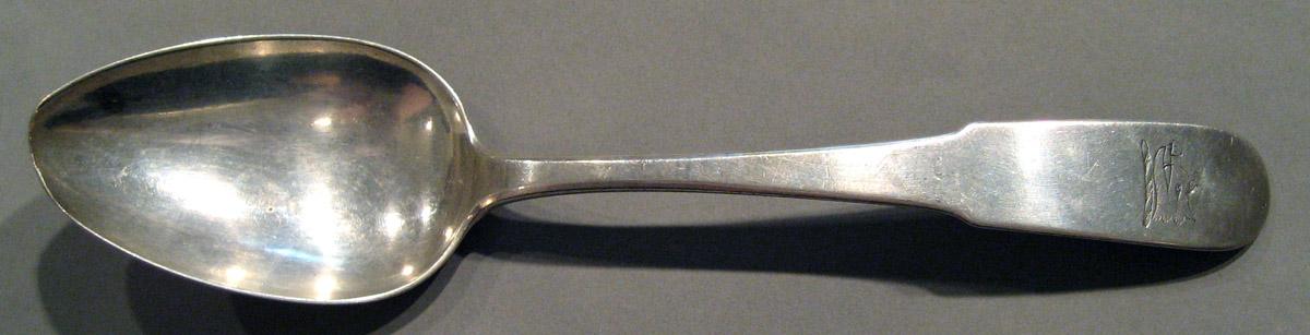 1998.0004.921 Silver Spoon upper surface