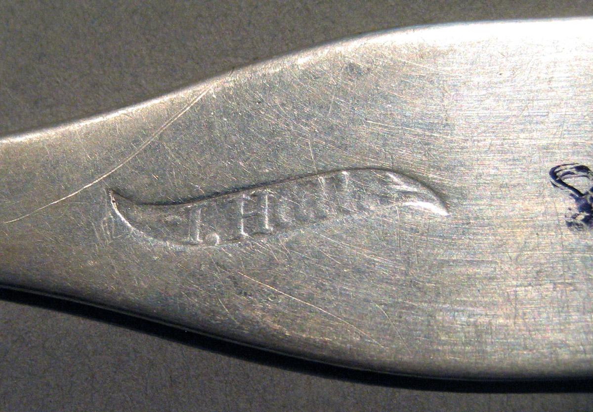 1998.0004.922 Silver Spoon mark