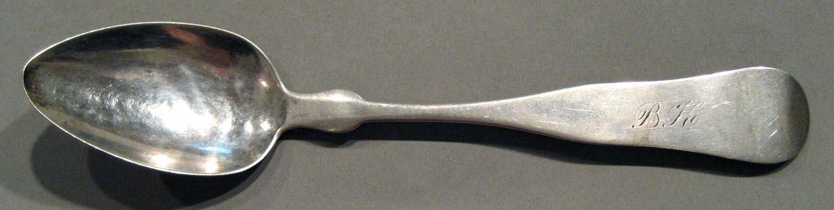 1998.0004.923 Silver Spoon upper surface
