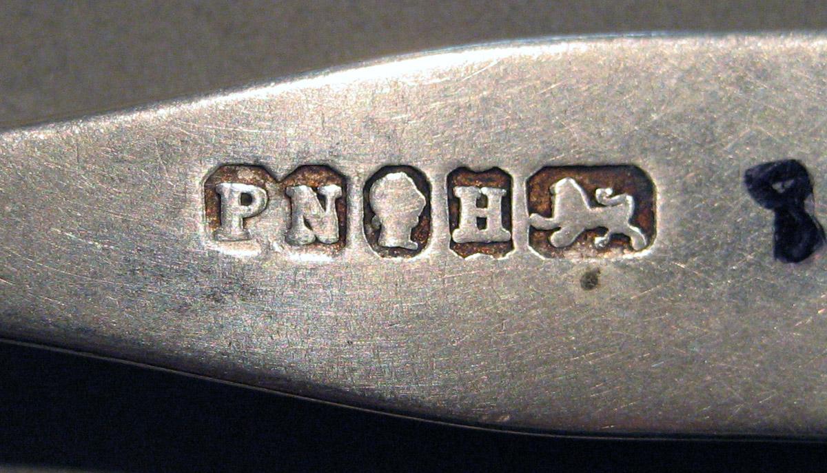 1998.0004.923 Silver Spoon mark