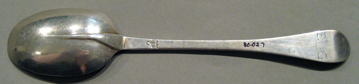 1998.0004.924 Silver Spoon underside