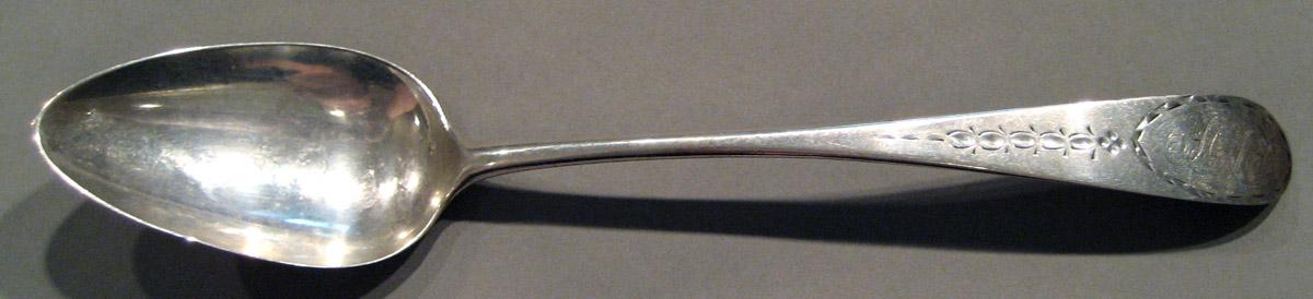 1998.0004.925.001 Silver Spoon upper surface