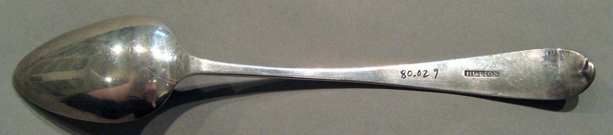 1998.0004.925.001 Silver Spoon underside