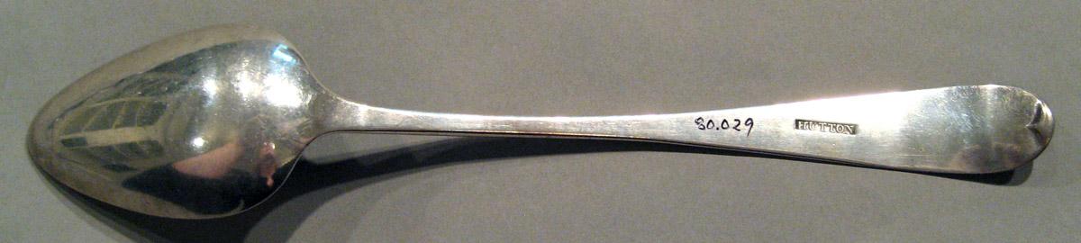 1998.0004.925.002 Silver Spoon underside