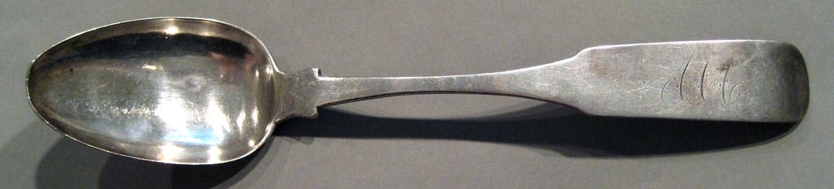 1998.0004.927 Silver Spoon upper surface