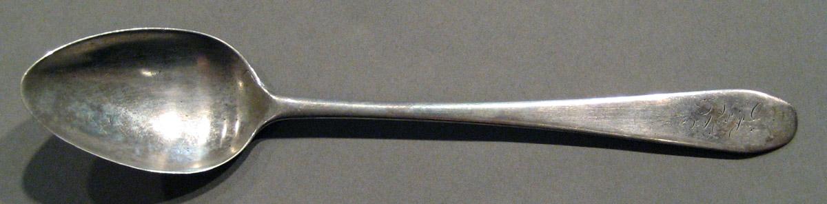 1998.0004.928 Silver Spoon upper surface