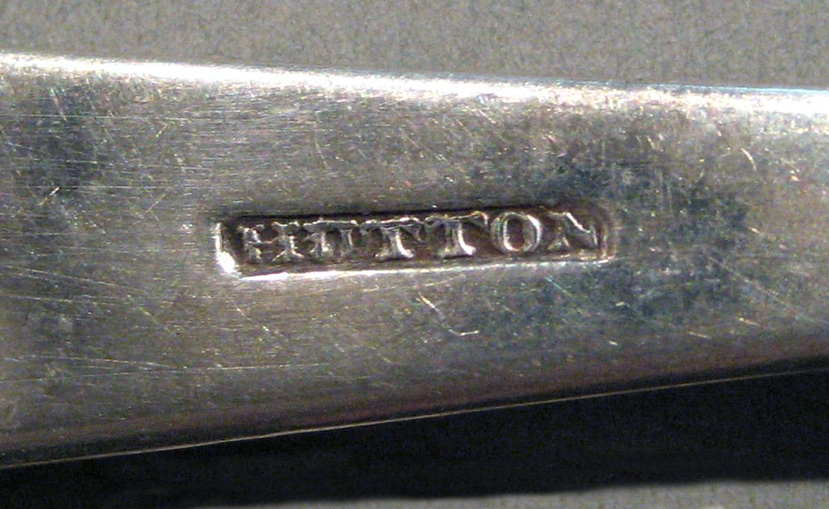 1998.0004.928 Silver Spoon mark