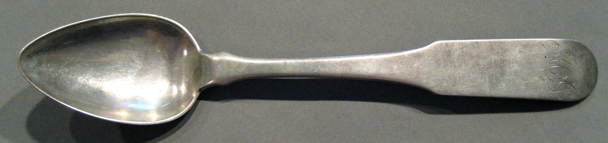 1998.0004.929 Silver Spoon upper surface