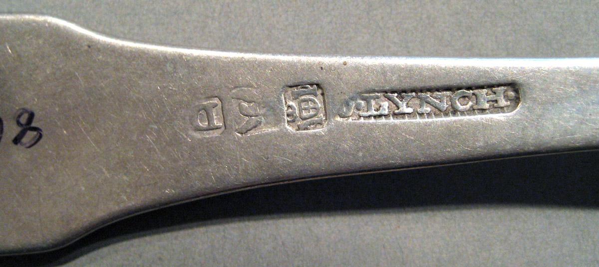1998.0004.929 Silver Spoon mark