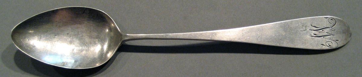 1998.0004.930.001 Silver Spoon upper surface