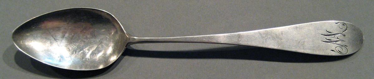 1998.0004.930.002 Silver Spoon upper surface