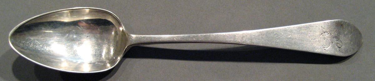 1998.0004.931 Silver Spoon upper surface