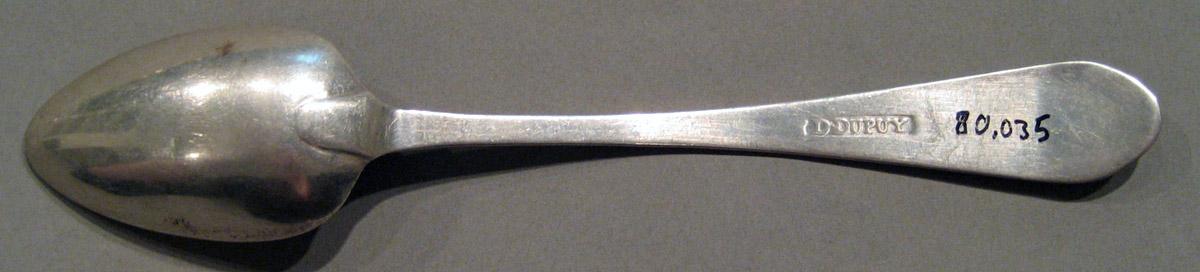 1998.0004.931 Silver Spoon underside