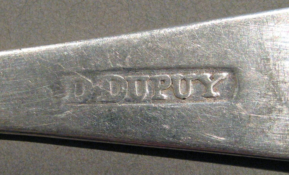 1998.0004.931 Silver Spoon mark