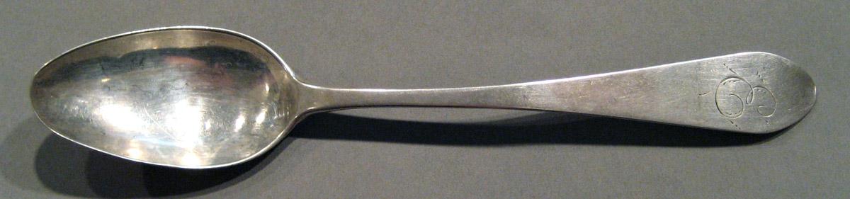 1998.0004.932 Silver Spoon upper surface