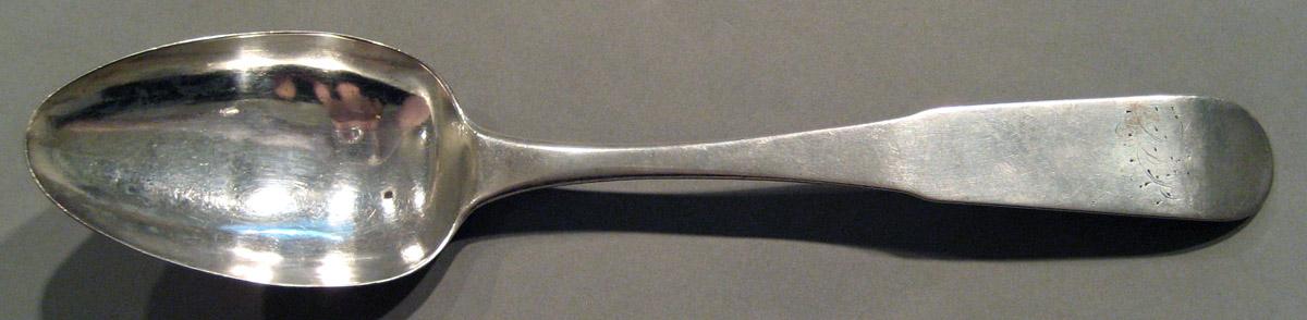 1998.0004.933 Silver Spoon upper surface