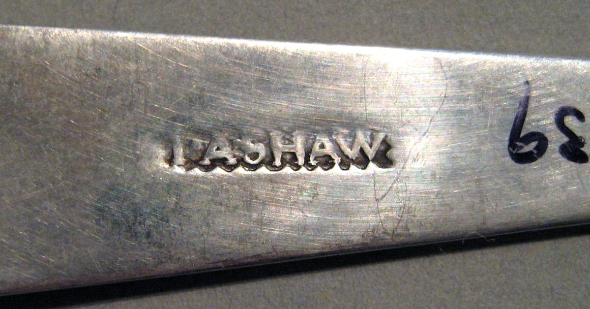 1998.0004.935 Silver Spoon mark